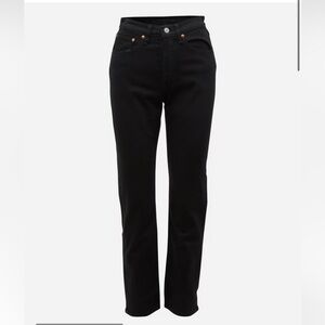 Levi's Premium 501 Original Fit Black